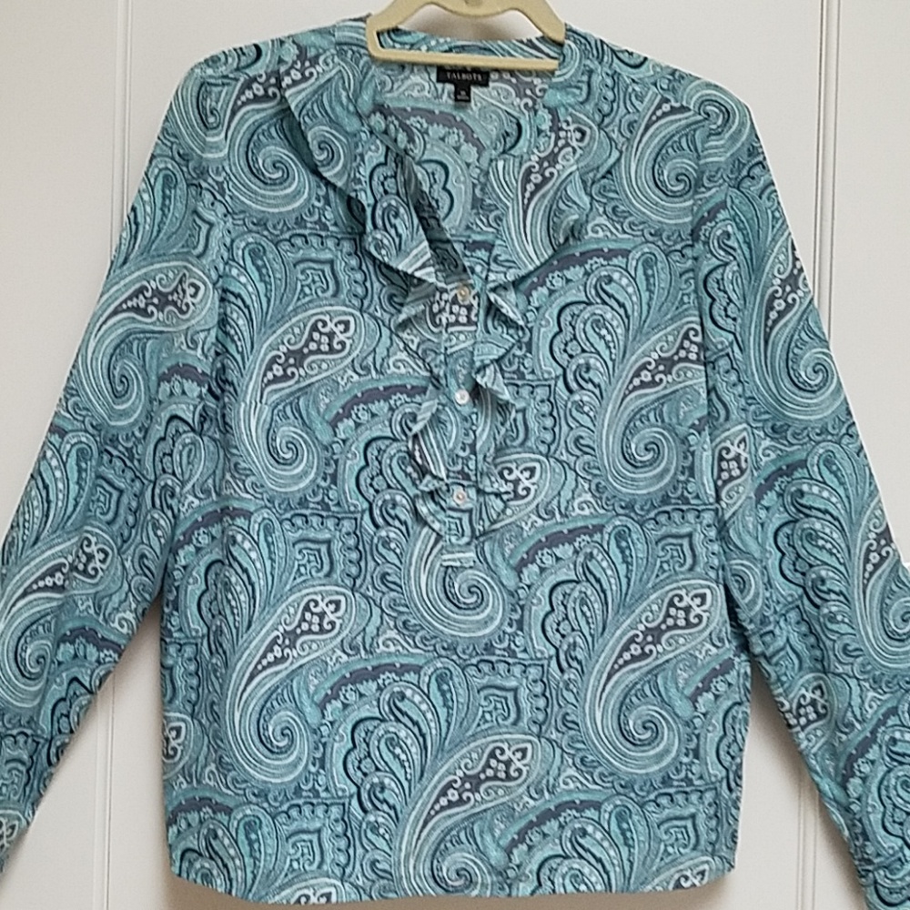 Talbots Blouse